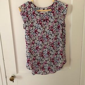 Loft sleeveless top